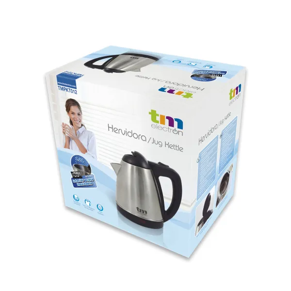 Veekann TM Electron Roostevaba teras 1000 W 1,2 L
