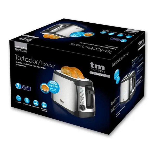 Tosteris TM Electron 800W 1400 W