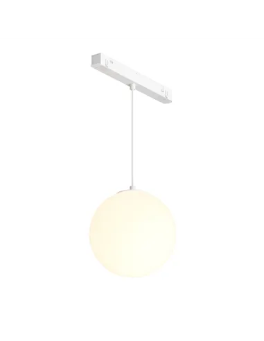 Track pendant lamp TR039-2-5W3K-W-1