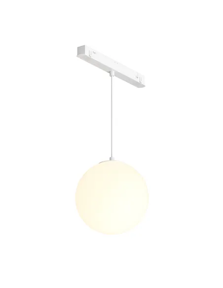 Track pendant lamp TR039-2-5W3K-W-1