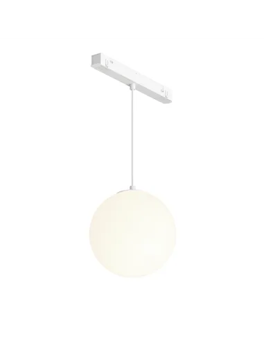 Track pendant lamp TR039-2-5W4K-W-1