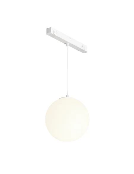 Track pendant lamp TR039-2-5W4K-W-1