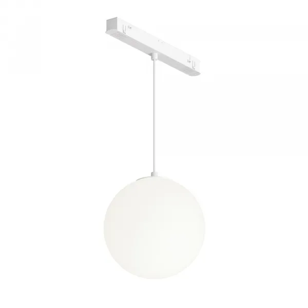 Track pendant lamp TR039-4-5W3K-WW-DS-W-1