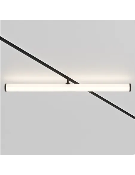 Track Lighting TR086-2-25W4K-B