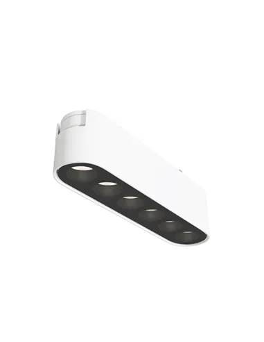 Track Lighting TR082-1-6W4K-M-W