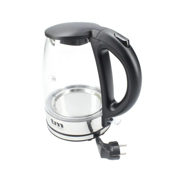 Virdulys TM Electron 1,7 L Stiklas Borosilikatinis stiklas