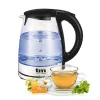 Vedenkeitin TM Electron 1,7 L Kristalli Borosilikaattilasi