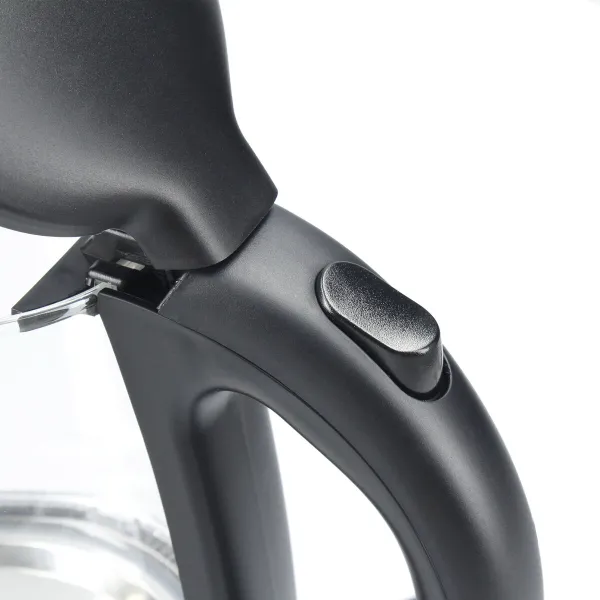 Virdulys TM Electron 1,7 L Stiklas Borosilikatinis stiklas