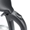 Virdulys TM Electron 1,7 L Stiklas Borosilikatinis stiklas