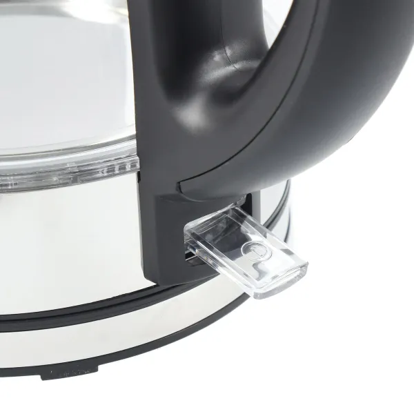 Virdulys TM Electron 1,7 L Stiklas Borosilikatinis stiklas