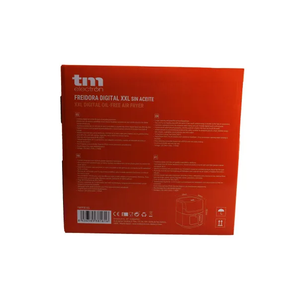 õhufritüüri TM Electron 1700 W 6,5 L