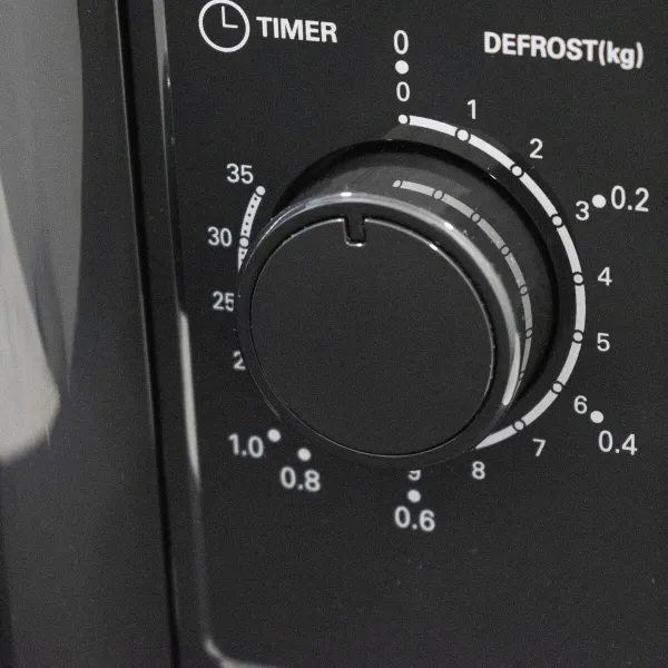 Mikroviļņu Krāsns ar Grilu TM Electron Melns 700 W 20 L