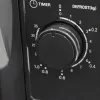 Mikroaaltouuni Grillillä TM Electron Musta 700 W 20 L