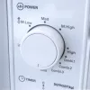 Mikroviļņu Krāsns ar Grilu TM Electron Balts 700 W 20 L