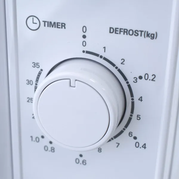 Mikrobangų krosnelė su kepsnine TM Electron Balta 700 W 20 L