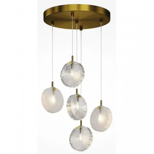 Pendant lamp MOD254PL-05BS