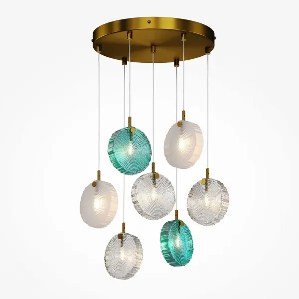 Pendant lamp MOD254PL-07BS