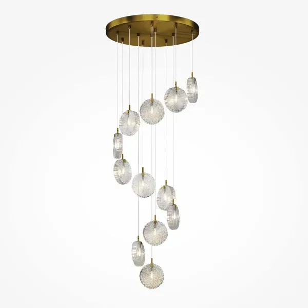 Pendant lamp MOD254PL-12BS