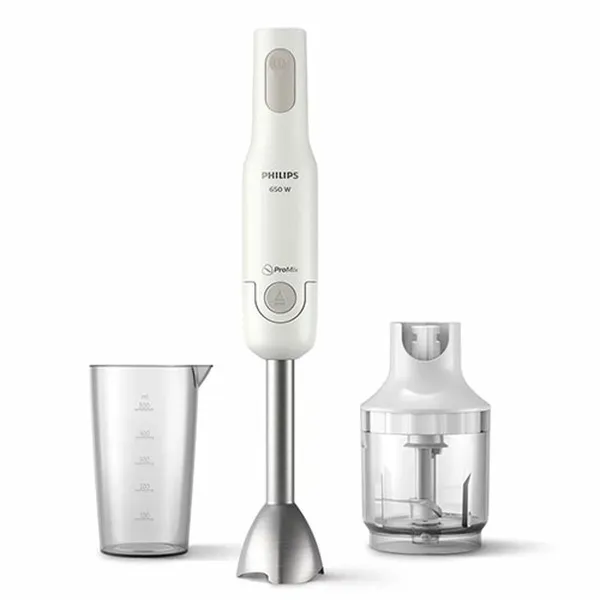 Rokās Turams Blenderis Philips Promix Balts 650 W