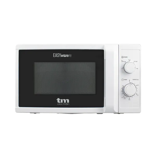 Микроволновая Печь с Грилем TM Electron Белый 700 W 20 L