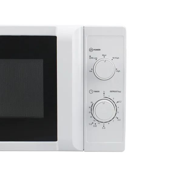 Mikroviļņu Krāsns ar Grilu TM Electron Balts 700 W 20 L