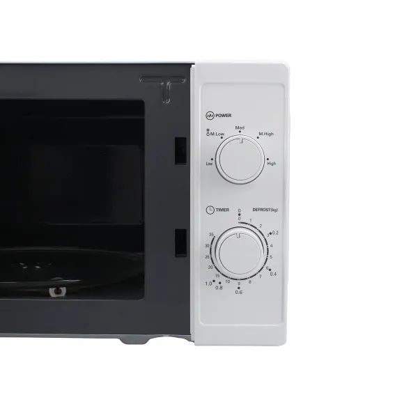 Mikrobangų krosnelė su kepsnine TM Electron Balta 700 W 20 L