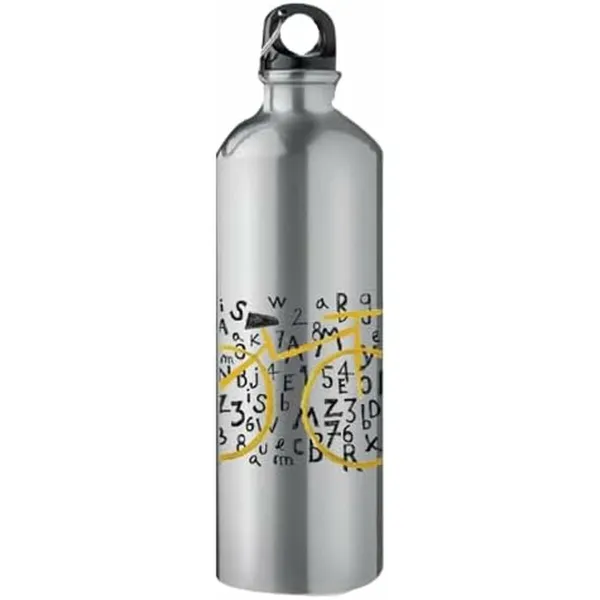 Šiluminį Butelį Bicicletas sin Fronteras 750 ml Dviratis