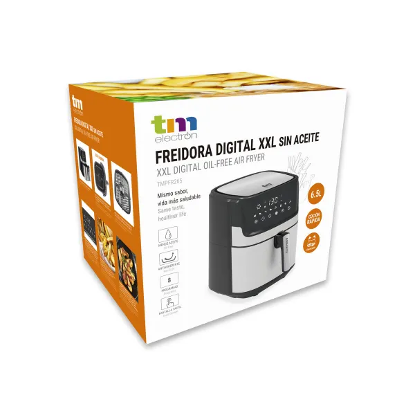 Karstā gaisa fritieris TM Electron 1700 W 6,5 L