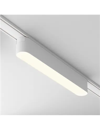 Track Lighting TR080-1-12W3K-W