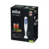 Sauvasekoitin Braun MQ 3000 Smoothie Valkoinen Valkoinen/Sininen 700 W