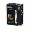 Sauvasekoitin Braun MQ 3000 Smoothie Valkoinen Valkoinen/Sininen 700 W
