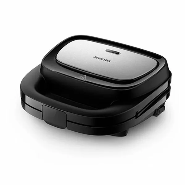 Sviestmaižu Aparāts Philips SERIE 5000 Melns/Sudrabains 750 W