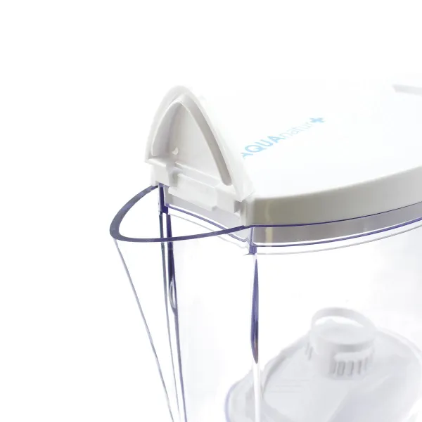 Puodelis-filtras TM Electron Skaidrus Plastmasinis 2,3 L (4 Dalys)