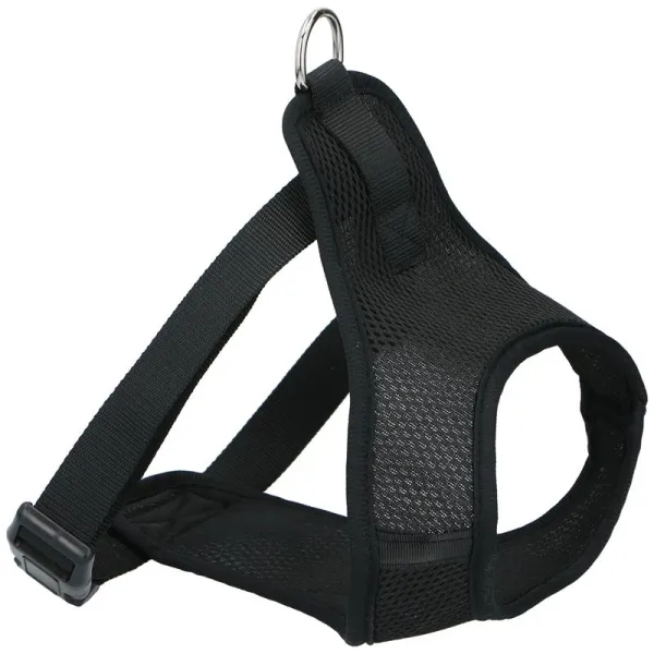 Harness / dog harness 54.6 x 85.2 cm, size M (black)
