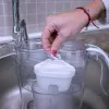 Puodelis-filtras TM Electron Skaidrus Plastmasinis 2,3 L (4 Dalys)
