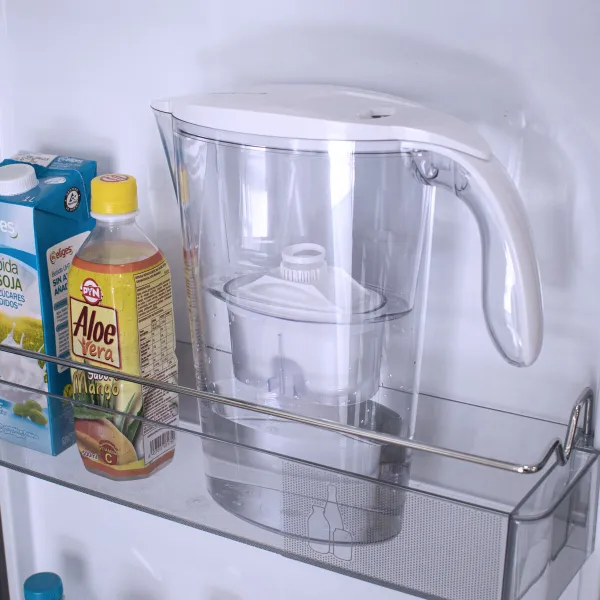 Filtrēšanas krūze TM Electron Caurspīdīgs Plastmasa 2,3 L (4 Daudzums)