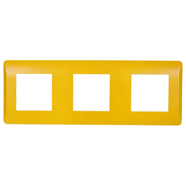 PANEL SPLENDOR  EL0632 TRIPLE YELLOW