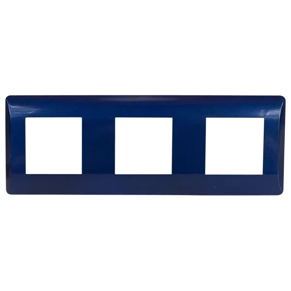 PANEL SPLENDOR  EL0632 TRIPLE DARK BLUE