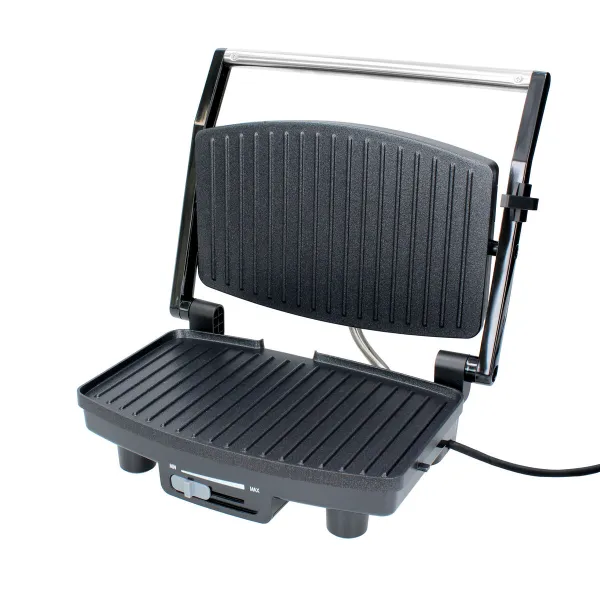 Grilēšanas Plītiņa TM Electron 1500 W 28 x 19 cm Tērauds