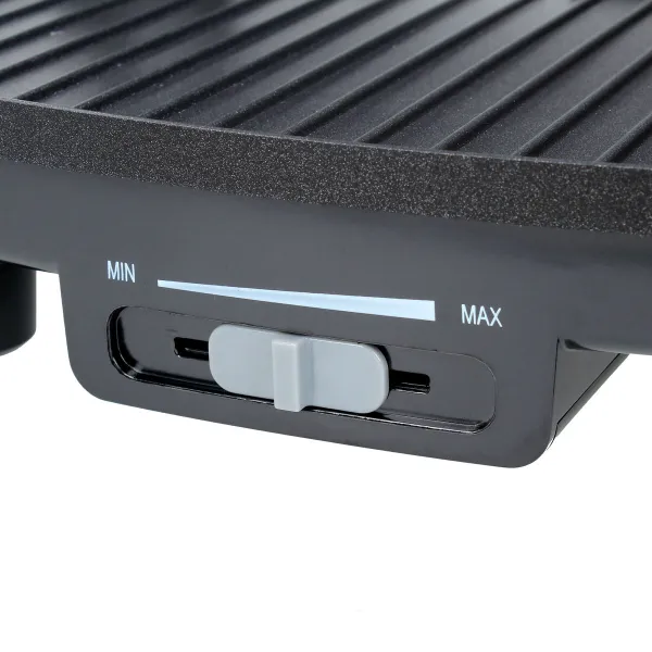 Grill hotplate TM Electron 1500 W 28 x 19 cm Steel