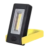 WORK LIGHT WITH ROTARY BASE 3W COB YELLOW