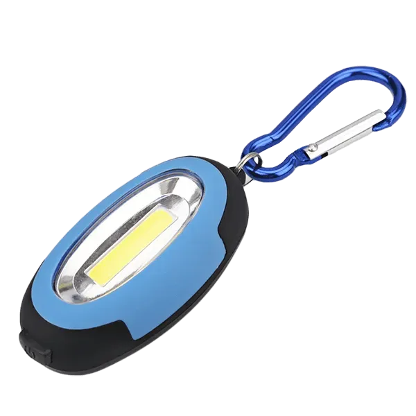 PLASITC MINI KEY LIGHT COB E-5903 1.5W BLACK