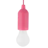 BULB SHAPE PULL LIGHT E-6621 1W PINK