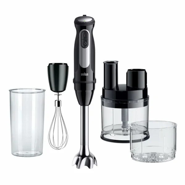 Rokās Turams Blenderis Braun 0X22111502 1000 W Melns