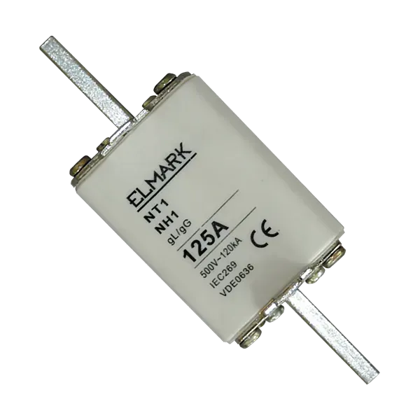 FUSE LINK FOR HIGH POWER SAFETY DEVICE NT1 125А