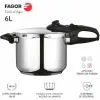 Pressure cooker Fagor DUO Stainless steel 18/10 4 L 6 L