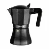 Italian Coffee Pot Fagor Black Aluminium 12 Cups