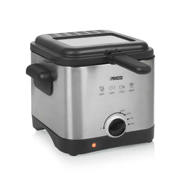 Taukvāres Katls Princess 01.182612.01.001MINIFREIDORA Tērauds 1000 W 1,5 L