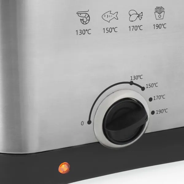Rasvakeitin Princess 01.182612.01.001MINIFREIDORA Teräs 1000 W 1,5 L