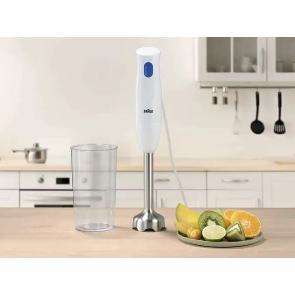 Миксер с колбой Braun MQ10.001MWH Белый 450 Вт